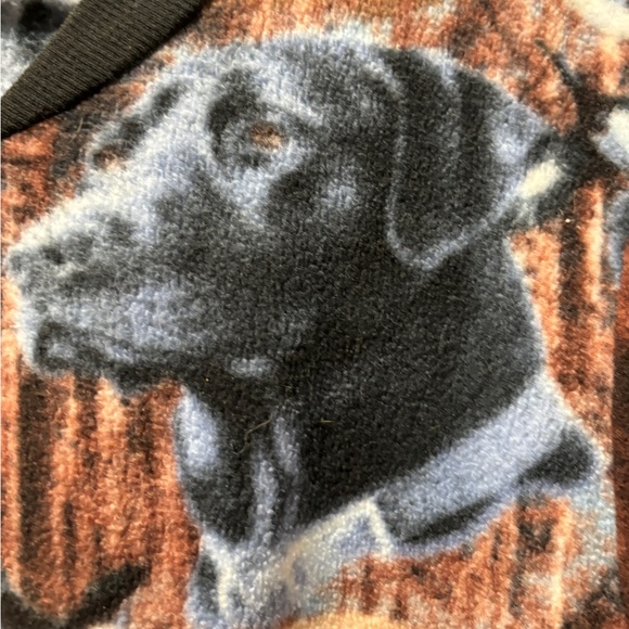 Handmade Fleece Zip-Up - Picture 5 of 9